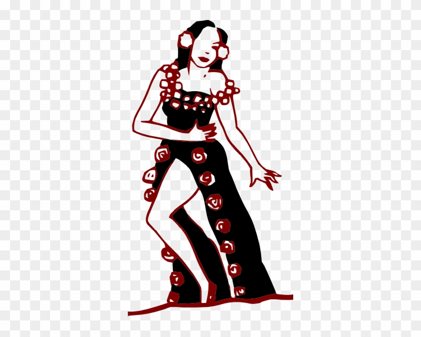 Flamenco Spanish Dancer Clip Art At Clker - Spanische Tänze Transparent #420127