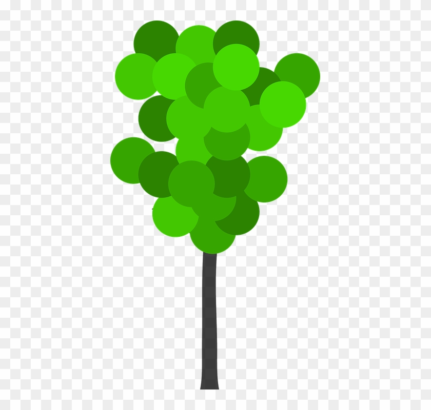 Cedar Tree Cliparts 20, Buy Clip Art - Cartoon Tree Hi Png #420136