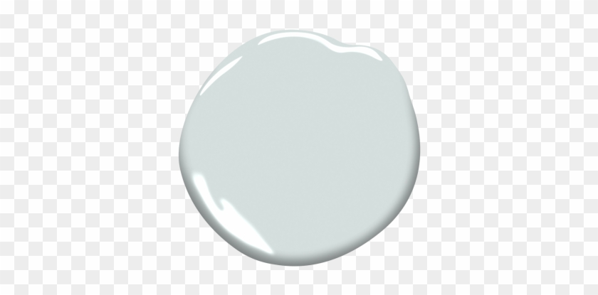 Glass Slipper - Benjamin Moore Edgecomb Gray #420140