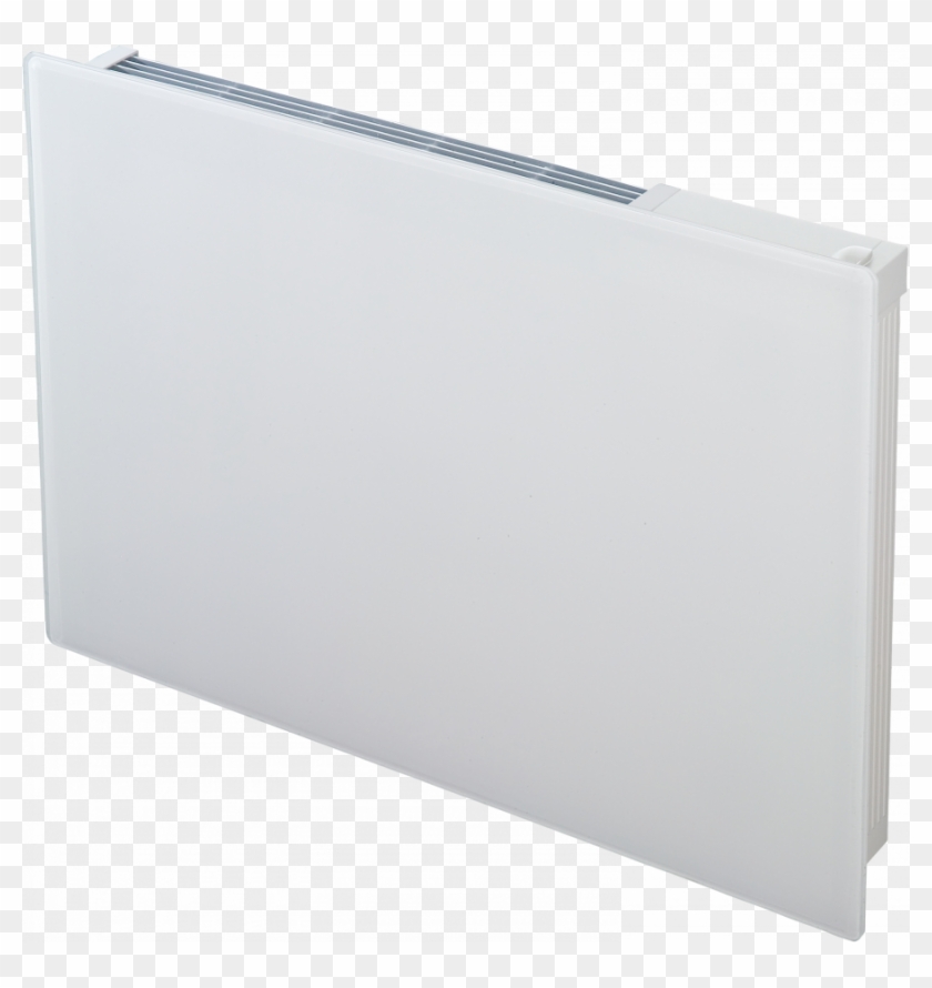 Girona White Glass Panel Heater - Glass Panel Heaters Efficient #420149
