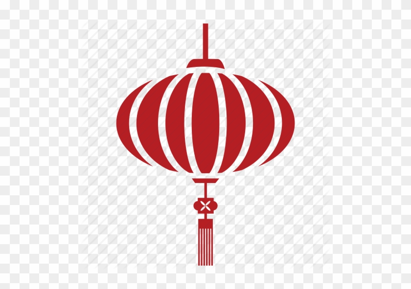 China Clipart Chinese Lantern - Chinese New Year Lantern Vector #420173