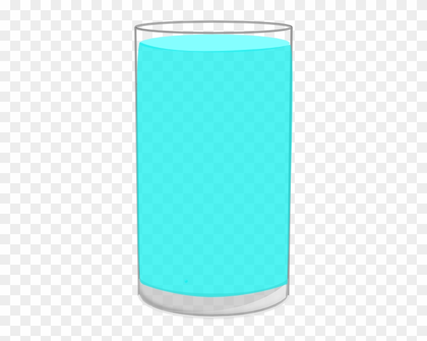 Glass Of Water Clipart The Cliparts - Full Cup Of Water Clipart #420189