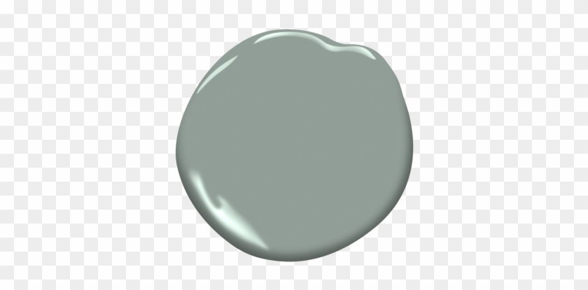 Sea Glass - Benjamin Moore Mount Saint Anne #420193