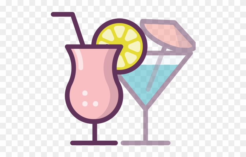 Alcohol, Alcoholic, Bar, Cafe, Cocktail, Mixed, Drink - Party Drinks Clipart Png #420213