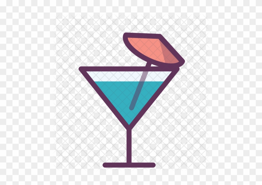 Cocktail, Alcohol, Drink, Glass, Party, Summer, Blue - Alcoholic Drink #420217