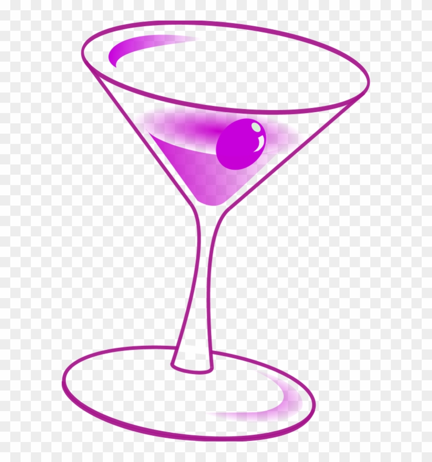 Cocktail Glass Clipart - American Association Of University Women #420223