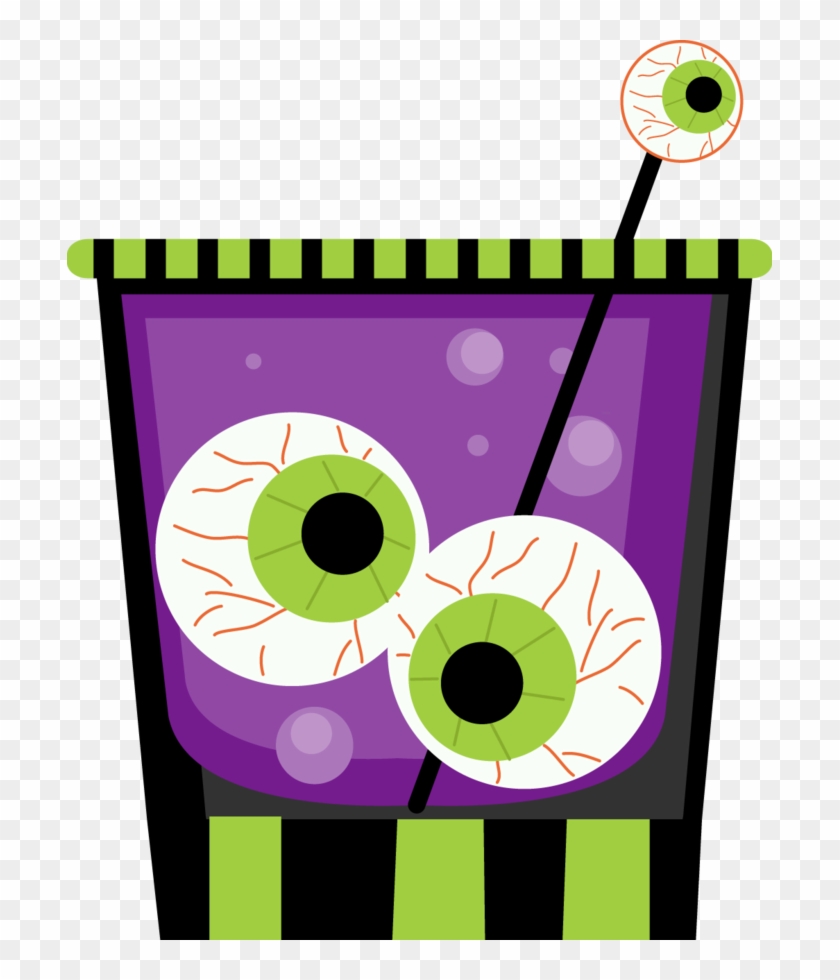 Halloween Drink Clip Art - Halloween Drink Png #420254