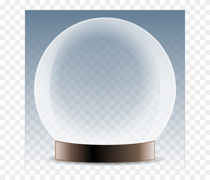 View, Glass, Future, Crystal, Ball, Free, Magic - Crystal Ball Clip Art #420257