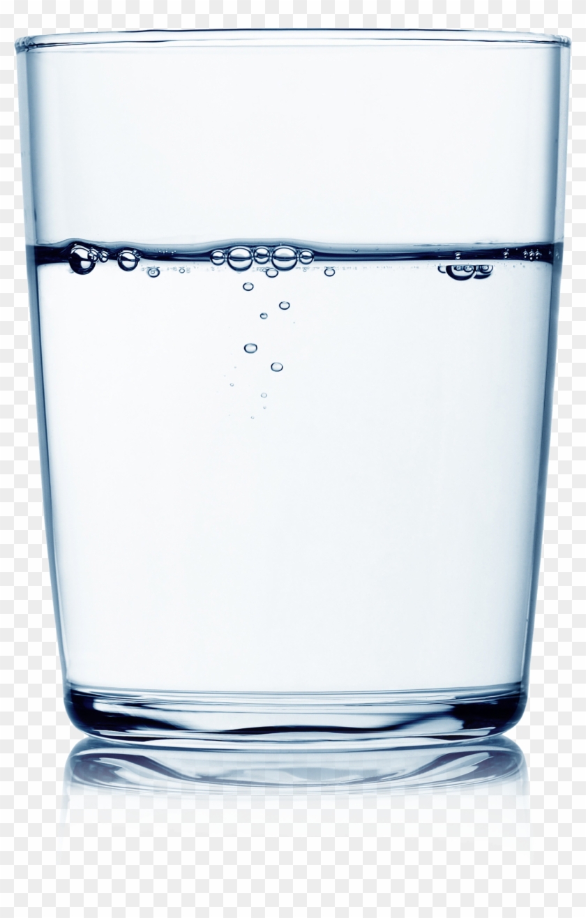 Best Free Water Glass High Quality Png - Glass Of Water Transparent Background #420271