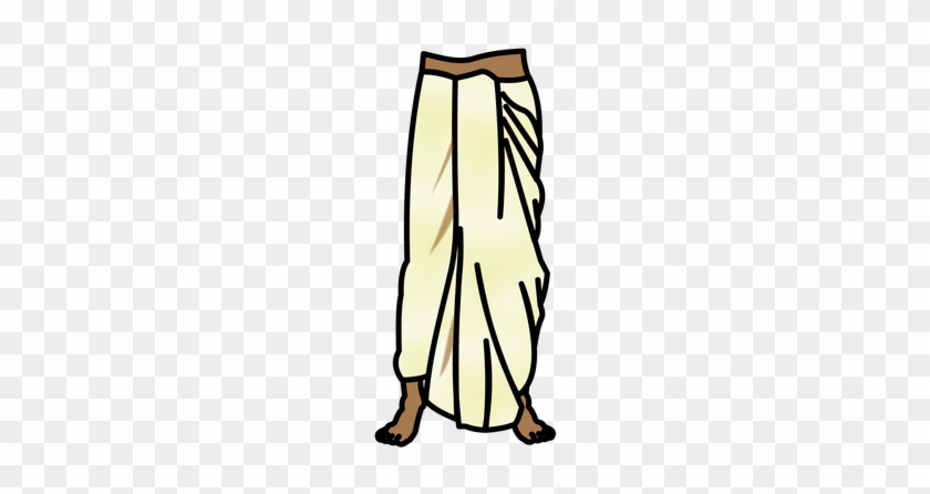 Picture - Dhoti Clipart Black And White #420265
