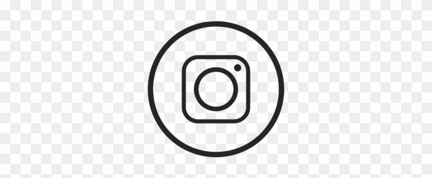 Instagram Icon Instagram Black White Png And Vector Icon Cost