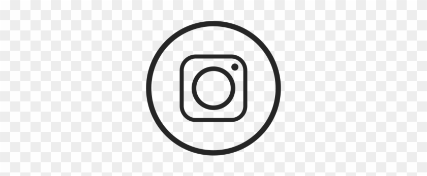 Instagram Icon, Instagram, Black, White Png And Vector - Icon Cost #420291