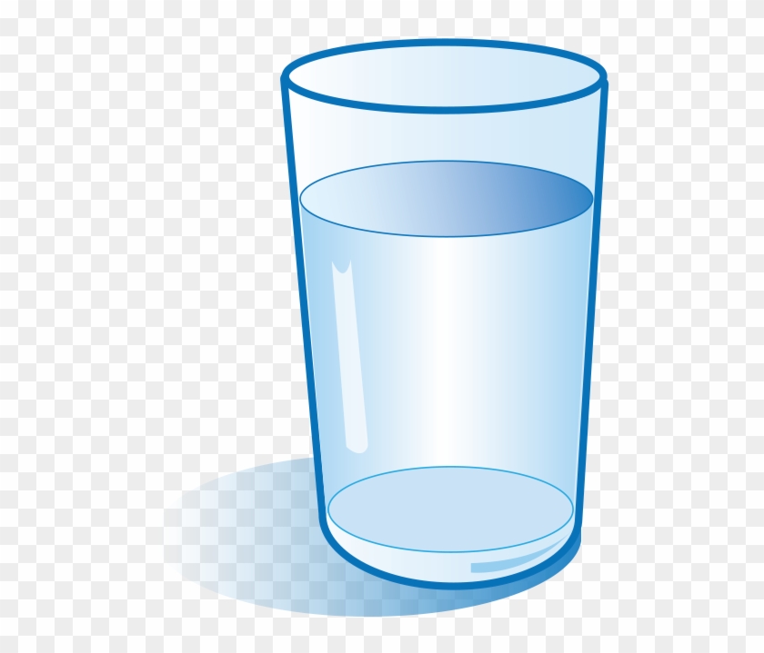Cartoon Glass Of Water - Old Fashioned Glass #420295