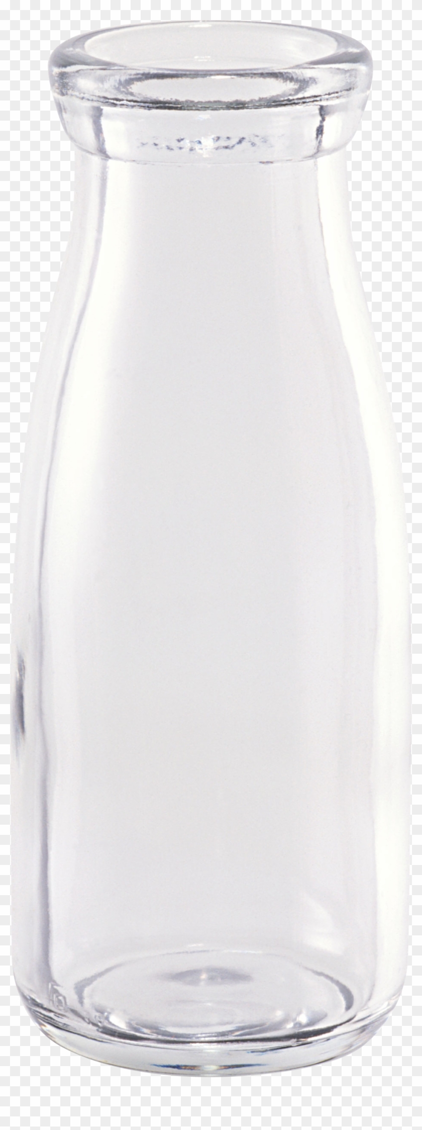 Milk Clipart Empty Glass - Glass Bottles .png #420306