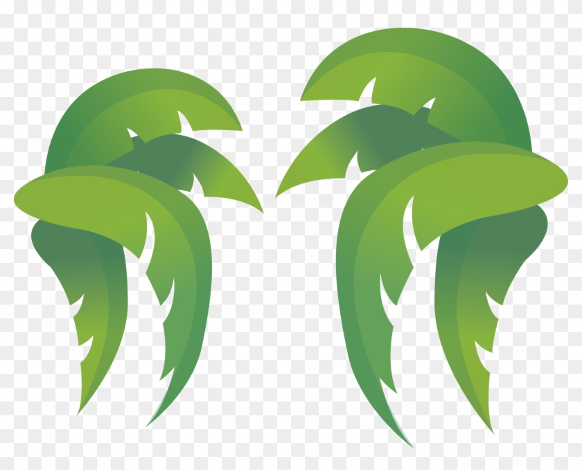 Leaf Coconut Clip Art - Leaf #420328