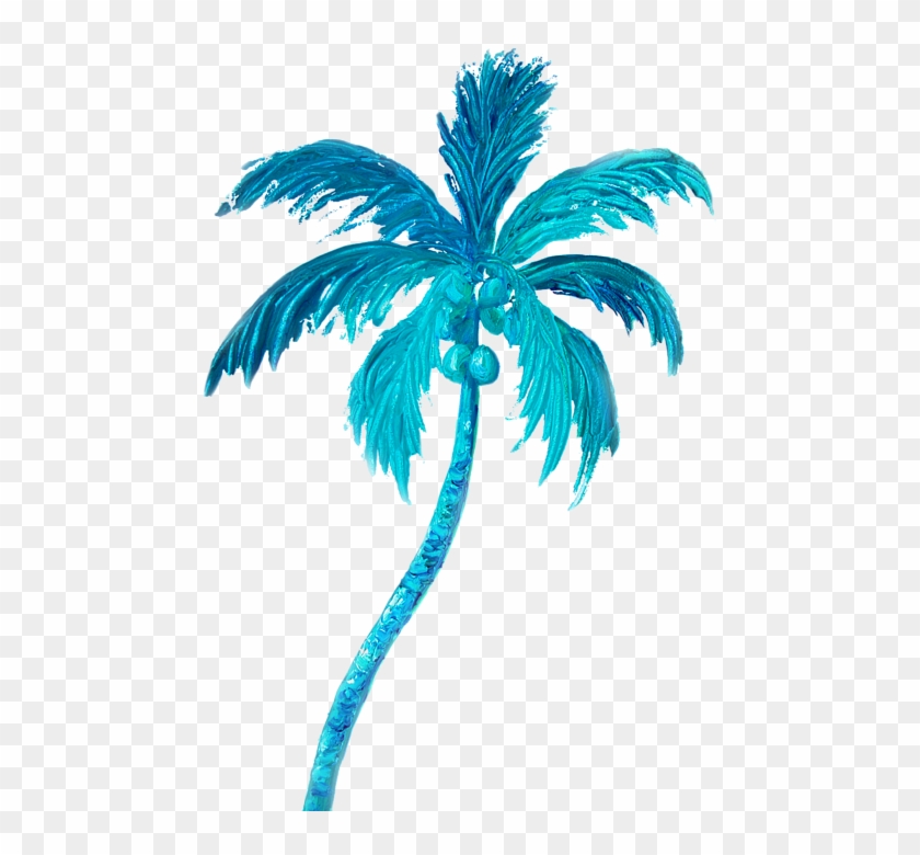 Click And Drag To Re-position The Image, If Desired - Palm Trees #420350