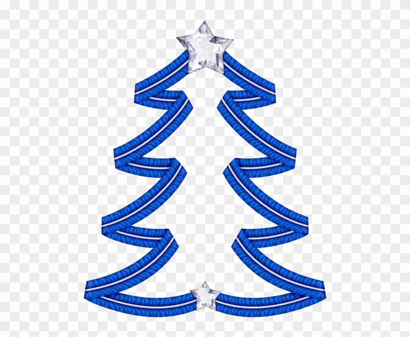 Christmas Trees Graphics And Animated Gifs - Animated Christmas Tree Blue -  Free Transparent PNG Clipart Images Download