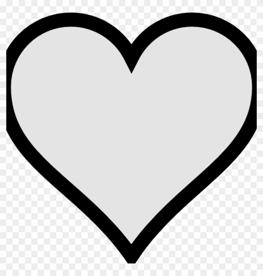 Clip Art Household Objects Clipart - Colouring Pages Of Heart #420395