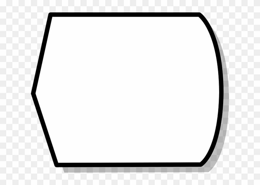 Geometric Black, White, Shapes, Shape, Flowchart, Geometric - Glass Cup Clipart Black And White #420400