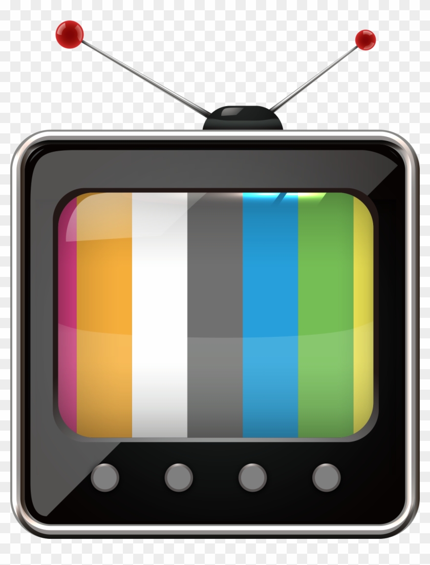 Television Clip Art - Icon Material Design Tv #420426