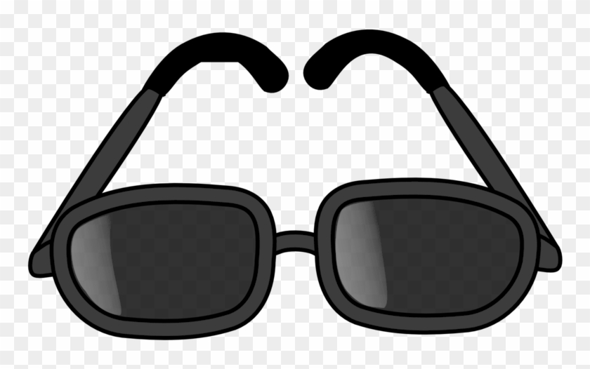 Dark Sunglasses - Sunglasses Clip Art #420492