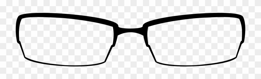 Clip Art Tags - Nerdy Glasses Clear Background #420506