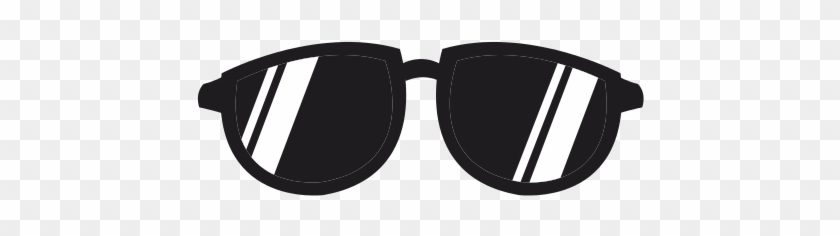 Cartoon Sunglasses - Sunglasses Cartoon Black And White #420541