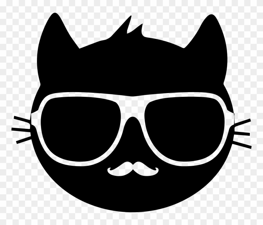 Medium Image - Cat Head Clip Art #420550