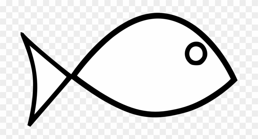 Black And White Fish Clip Art U0026middot Fishing Outline - Line Art #420573
