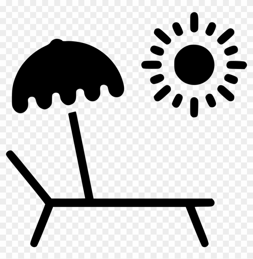 Chilling Chill Pool Side Swimming Umbrella Summer Comments - Summer Icon Png #420580