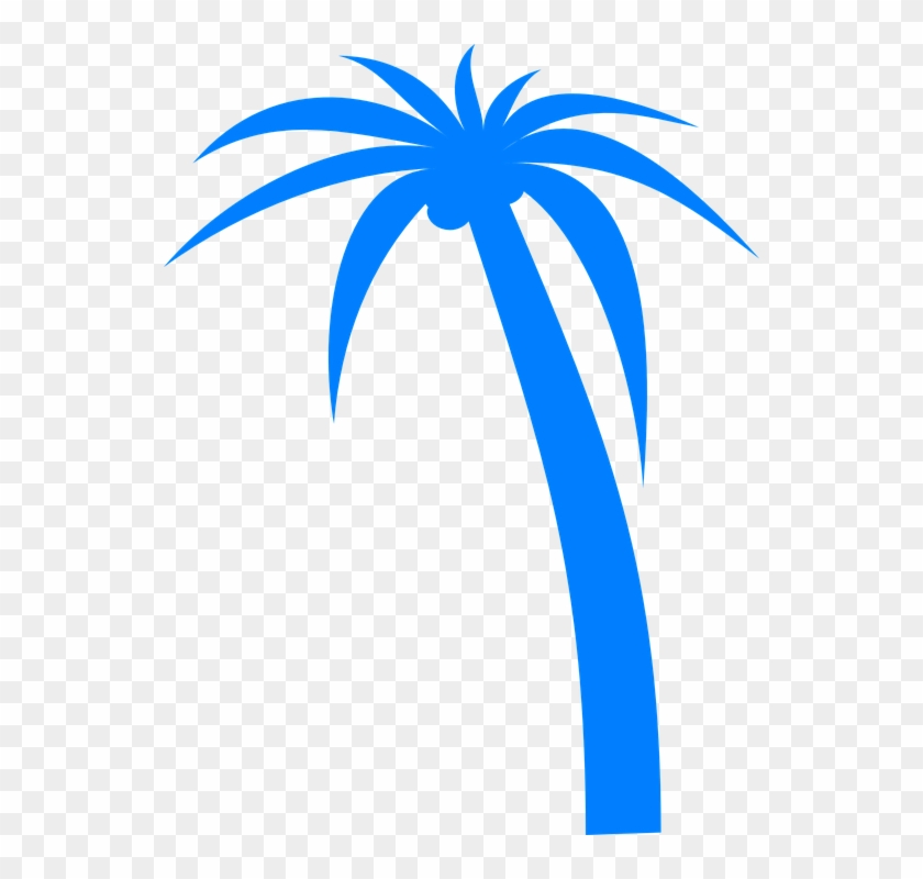 Vacation Clipart Tropical Tree - Palm Tree Clip Art #420588