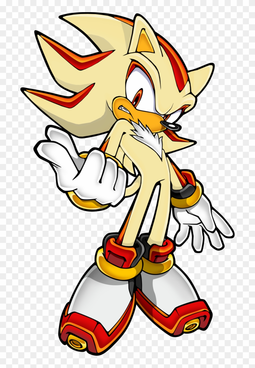 Super Shadow The Hedgehog, clipart, transparent, png, images, Download