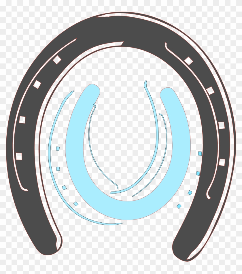 Horseshoe Horse Shoe Luck Png Image - Ferradura De Cavalo Em Png Sem Fundo #420665