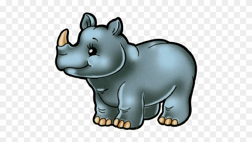 Rhino Clipart - Rhino Png Clipart #420720