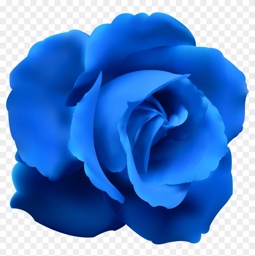 Blue Flowers Clipart Png #420743