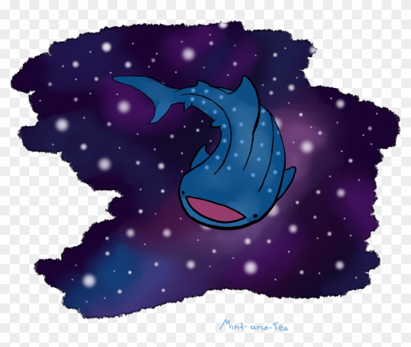 Whale Shark Clipart Whake - Whale Shark In Space #420745