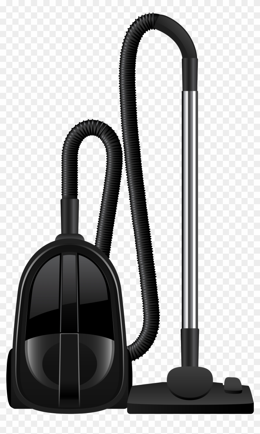 Black Vacuum Cleaner Png Clipart - Vacuum Cleaner #420749