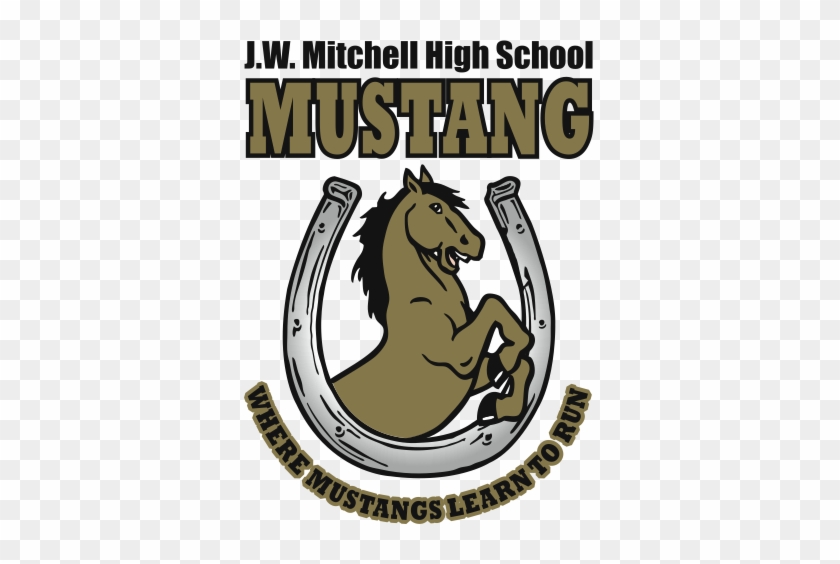 Jw Mitchell High School Logo #420763