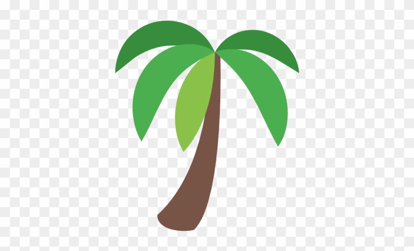 Image Result For Coconut Tree Icon - Palm Tree Icon Png #420771