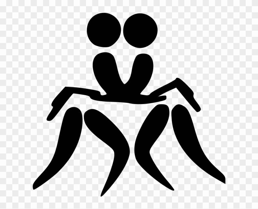 Belt Wrestling Pictogram - Clip Art #420772