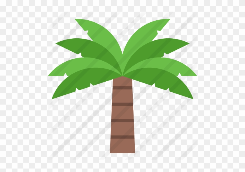 Palm Tree Icon Png - Tree #420780