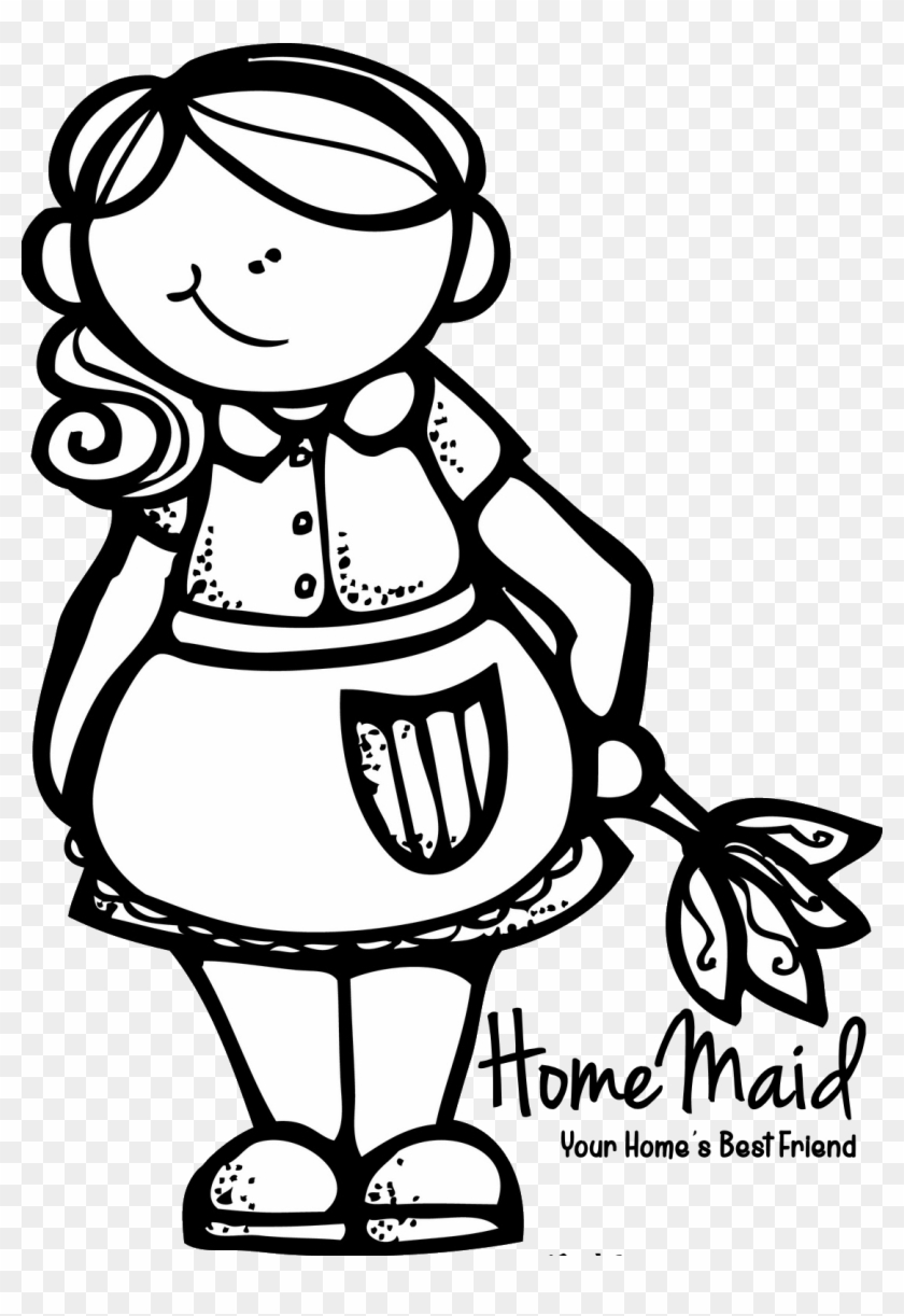 I Gotta Clean The House - Goldilocks Clipart Black And White #420783