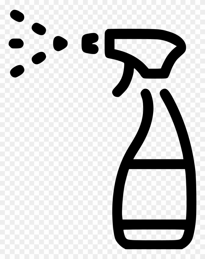 Cleaning Spray Gun Comments - Clip Art Clean Spray #420789