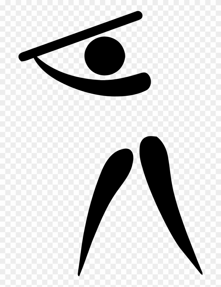File - Baseball Pictogram - Svg - Baseball Pictogram #420793