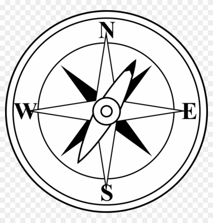 Compass Clipart Black And White Compass Free Clip Art - Redeemed Christian Church Of God #420815