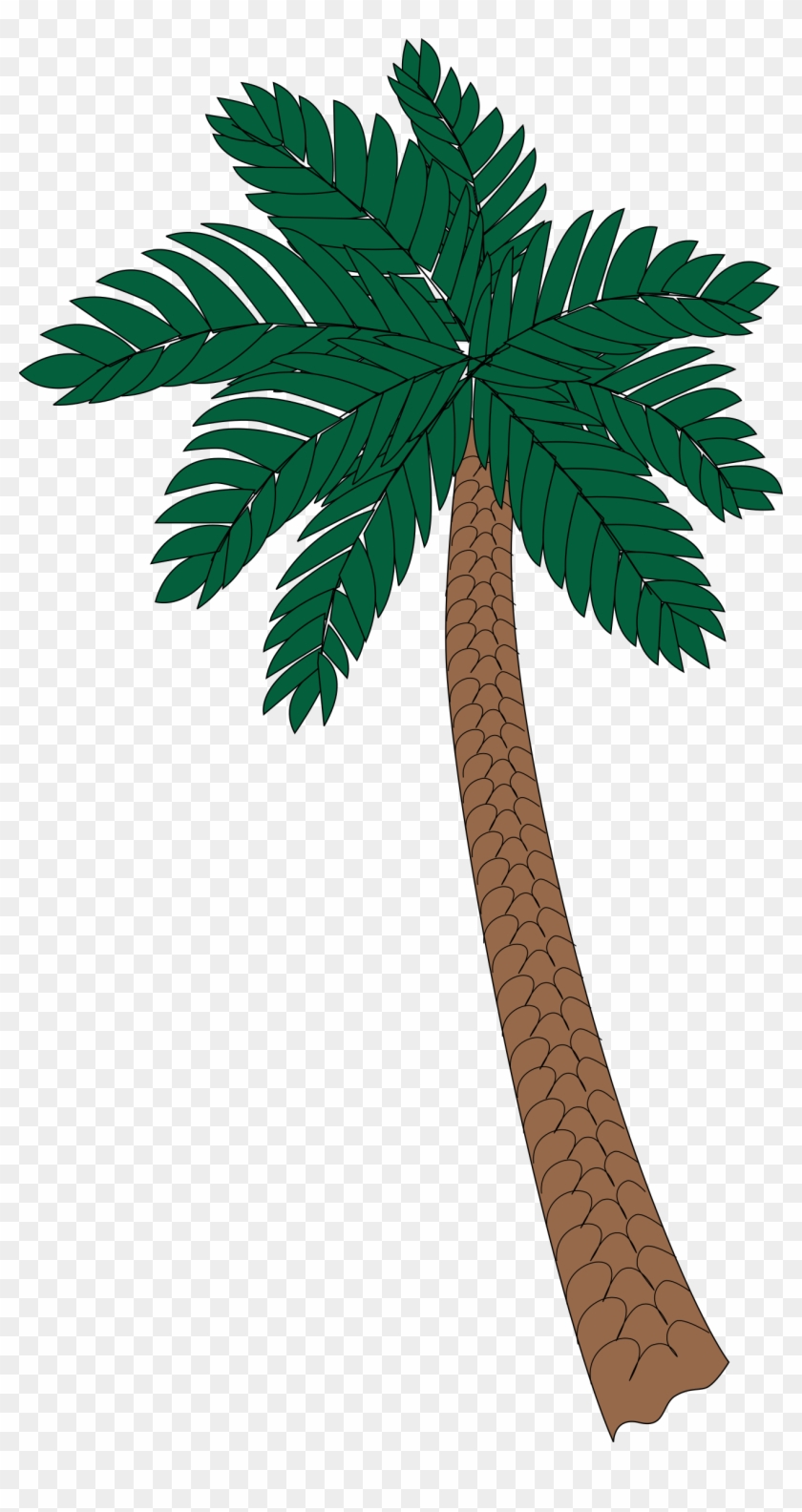 This Free Icons Png Design Of Palm Tree 2 - Palm Tree 2 #420822