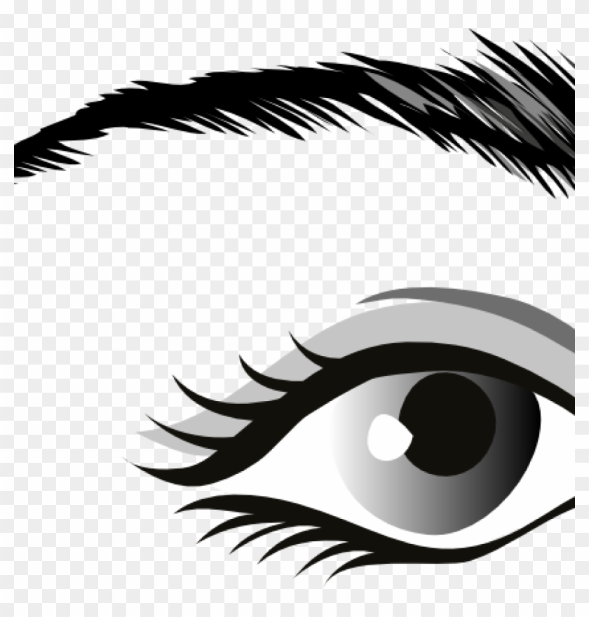 Eyes Clipart Black And White Eye Clip Art At Clker - Human Eye Eye Clipart #420826