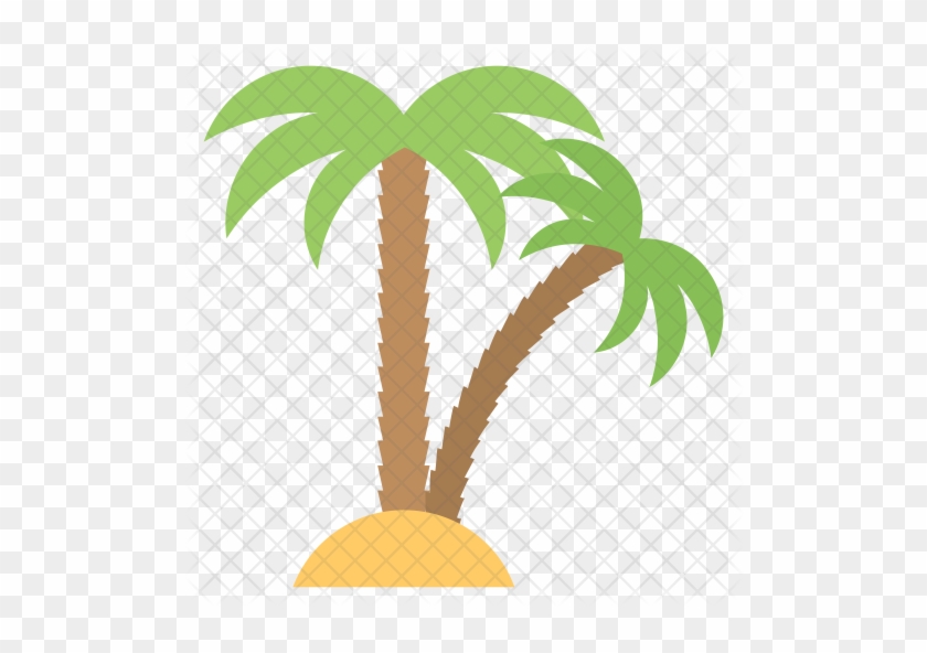 Palm Tree Icon - Icon #420830