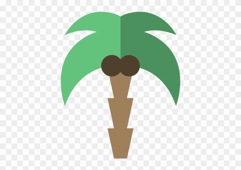 Palm Tree Free Icon - Palm Tree Icon Png #420834