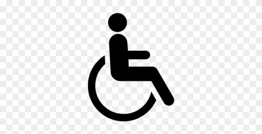 Wheel Chair - Handicap Logo Png #420857